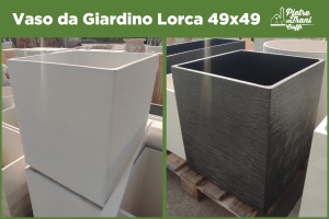 Vaso da Giardino Lorca 49x49